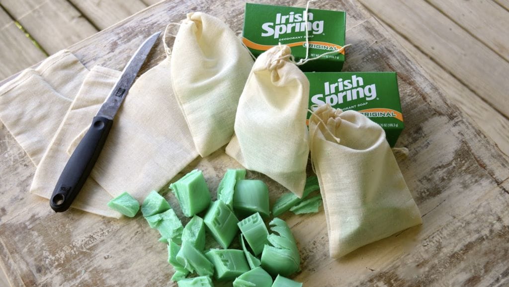 Does Irish Spring Soap Repel Squirrels