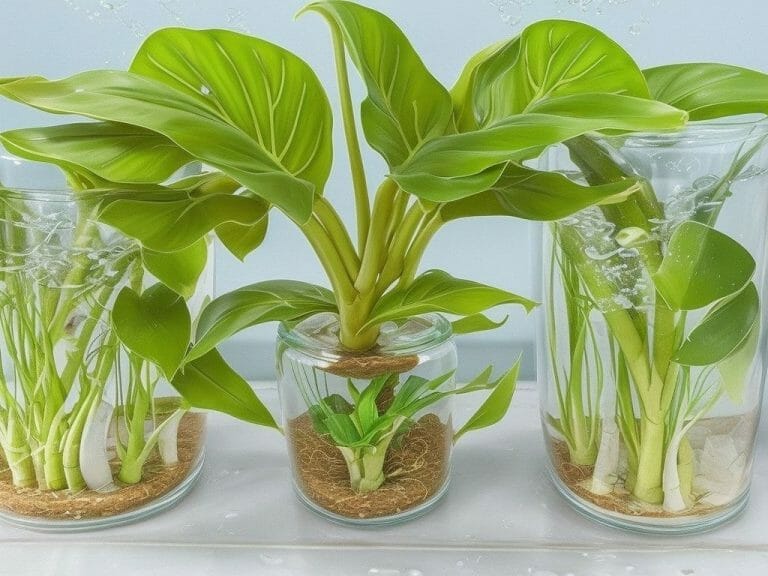 is it better to propagate philodendrons in water or soil