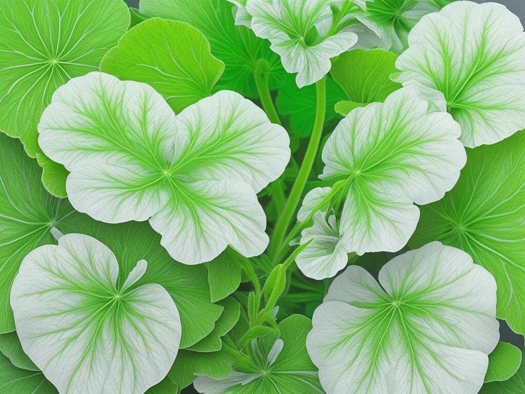 Why Are Geranium Leaves Turning White?