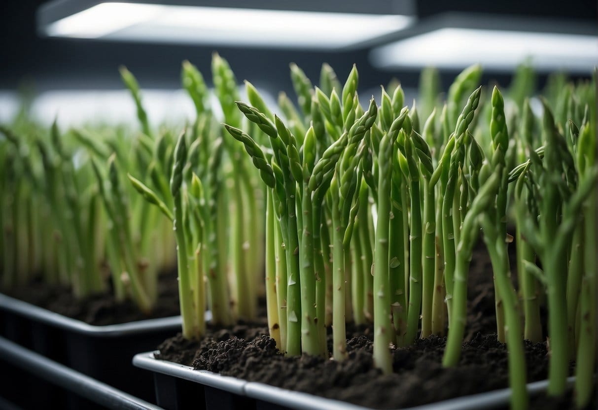 Hydroponic Asparagus