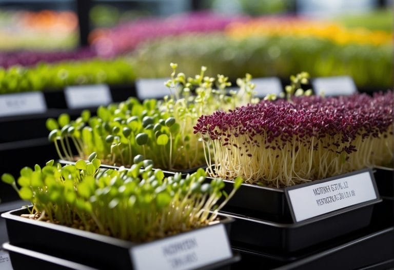 which microgreens have the most nutrients