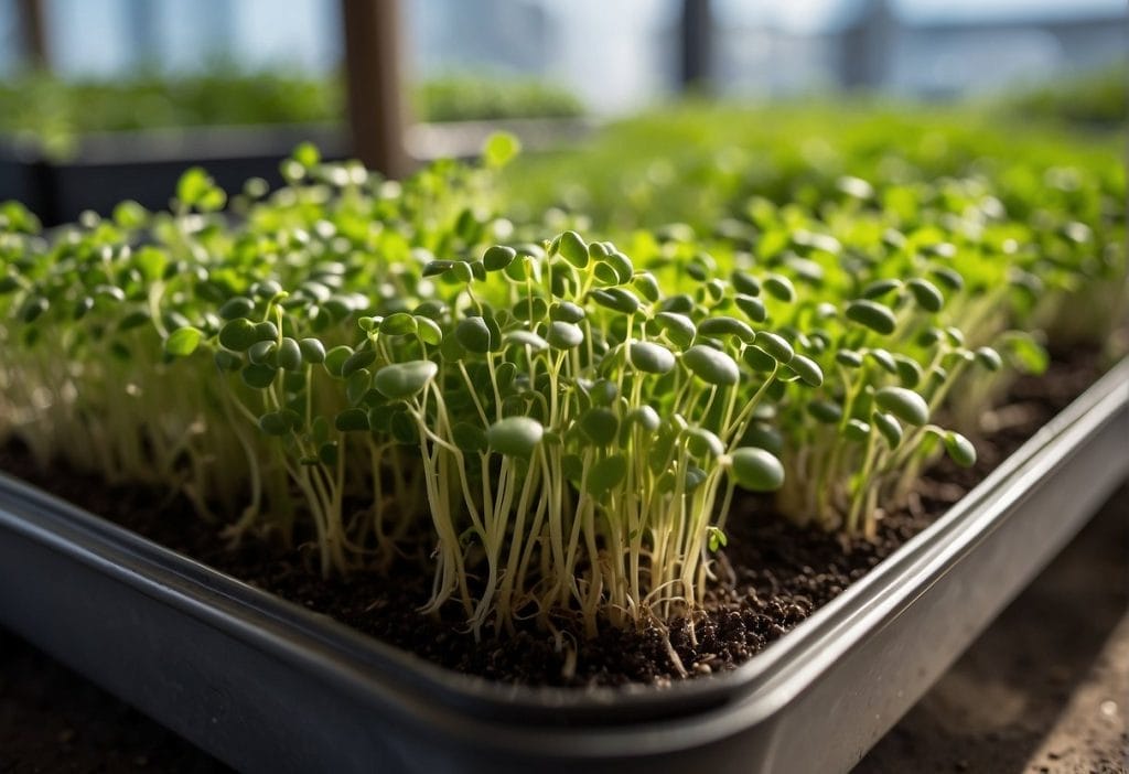 How to Prevent Mold on Microgreens