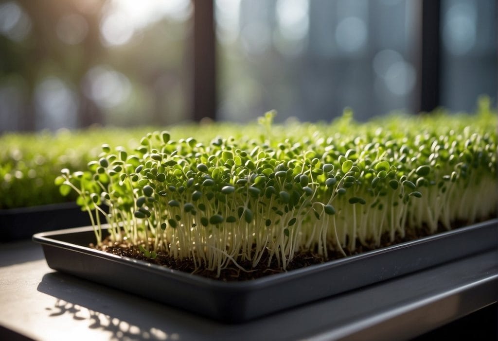 Mold on Microgreens