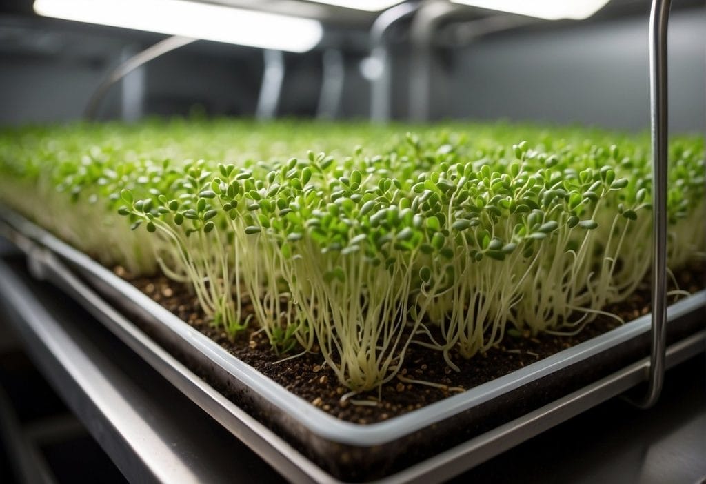 Mold on Microgreens