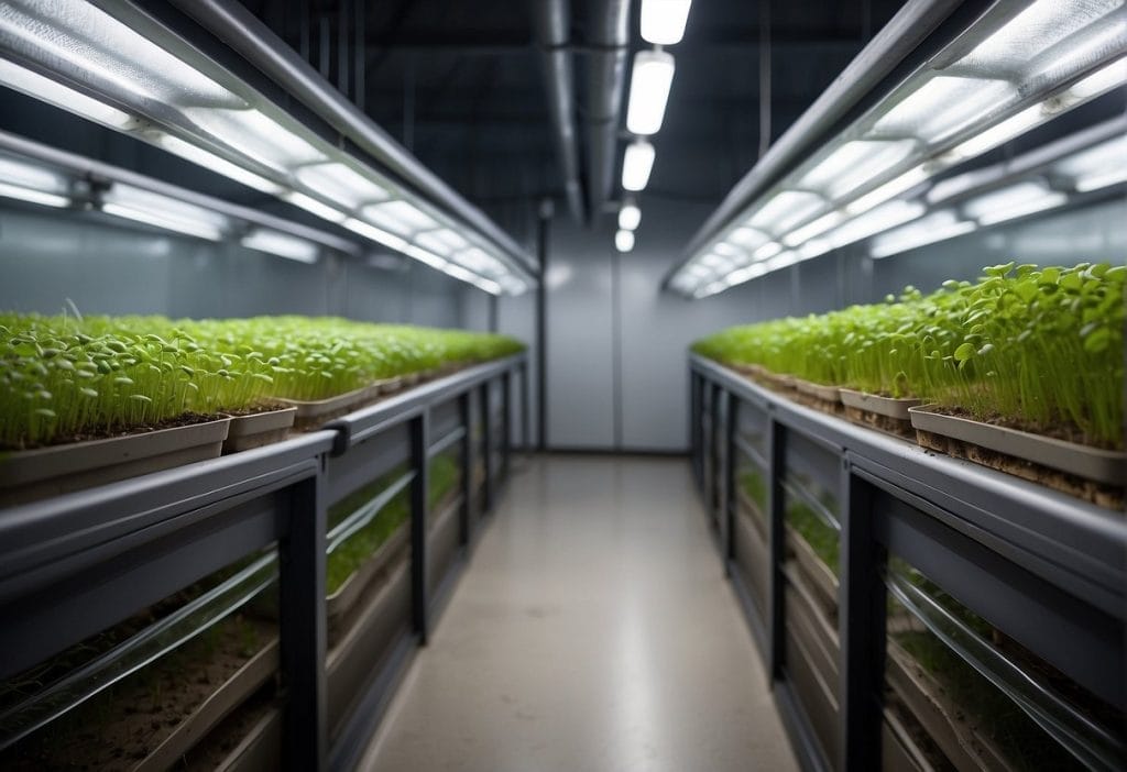 Mold on Microgreens