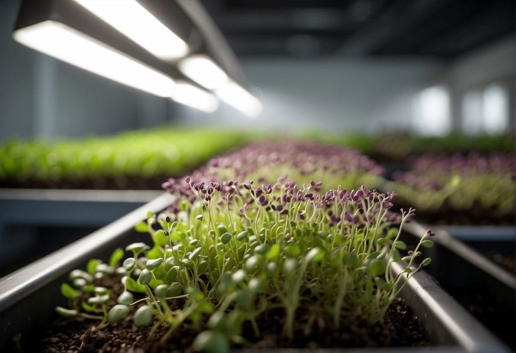 Mold on Microgreens