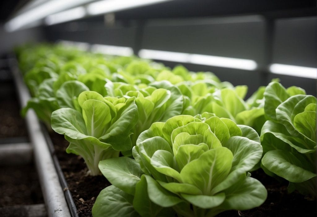 Hydroponic Butter Lettuce