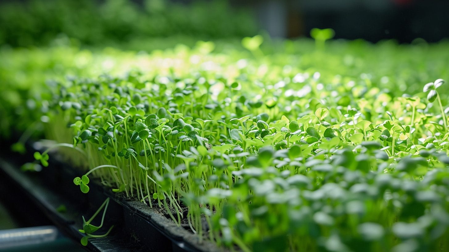 What are microgreens