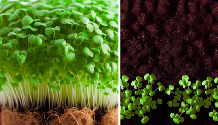 Coco Coir Vs Soil for Microgreens