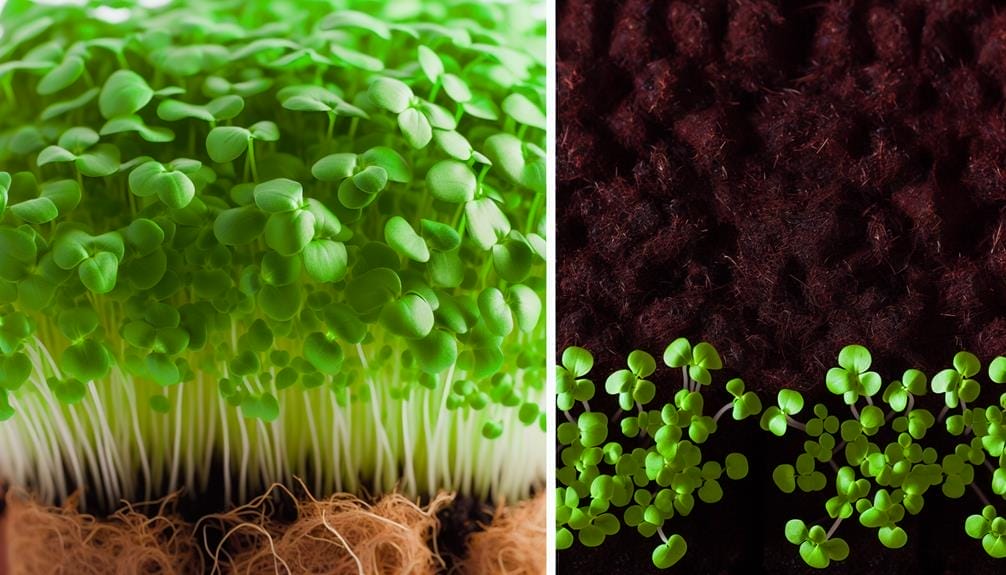 Coco Coir Vs Soil for Microgreens