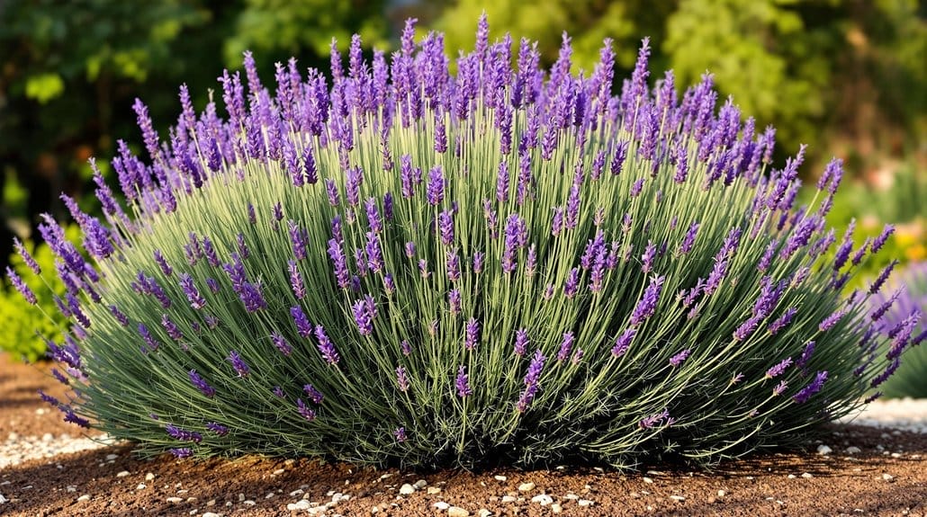 blooming lavender tree care