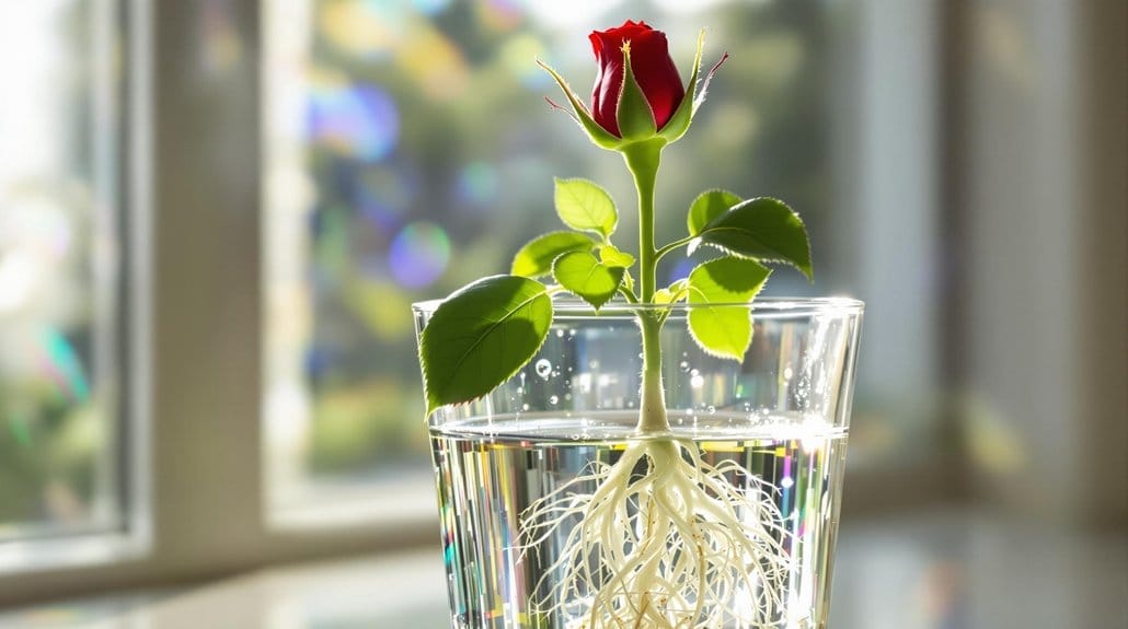 grow rose tree yourself